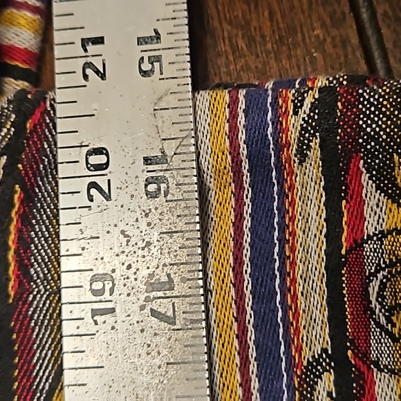 Chicos Design Blazer Aztec Woven Design, Size 1 - Picture 8 of 9